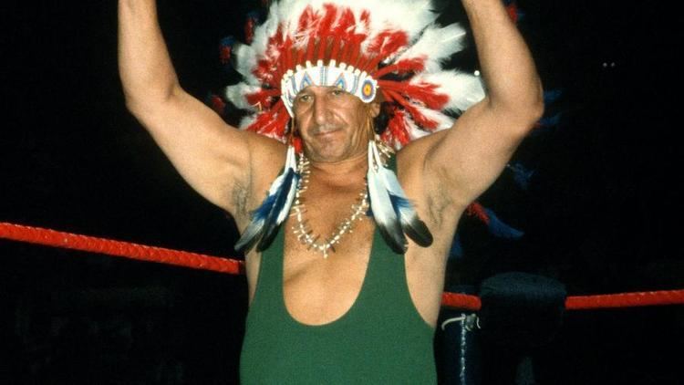 Chief Jay Strongbow Chief Jay Strongbow WWE