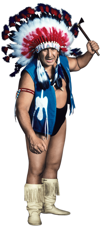 Chief Jay Strongbow Chief Jay Strongbow WWE