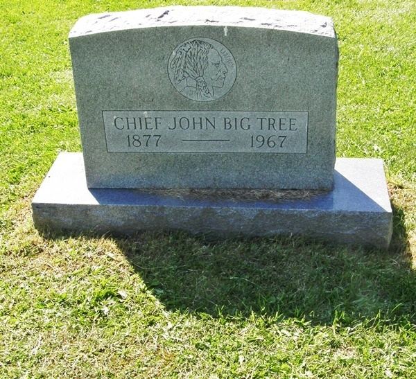 Chief John Big Tree Chief John Big Tree 1877 1967 Find A Grave Memorial