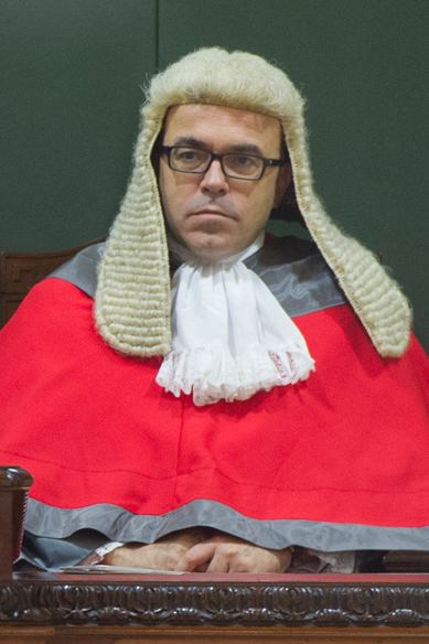 Chief Justice of Gibraltar