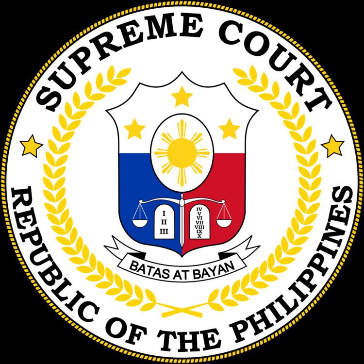 Chief Justice of the Supreme Court of the Philippines