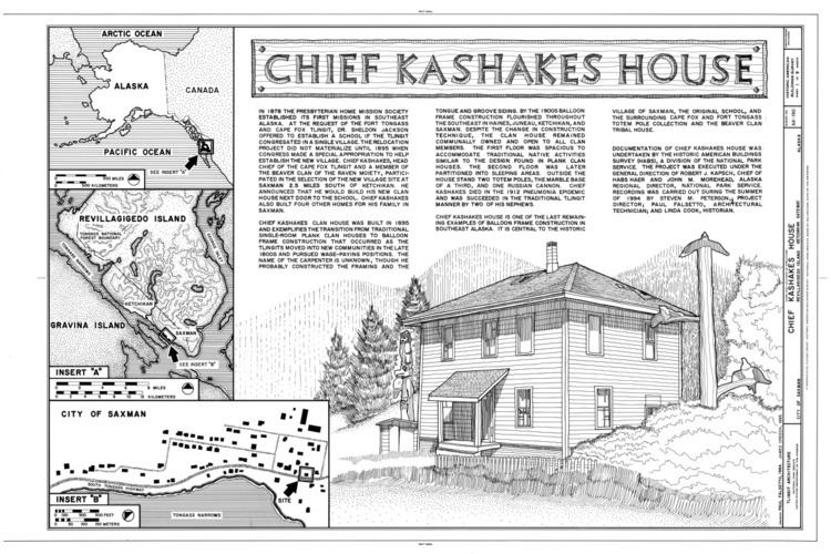 Chief Kashakes House