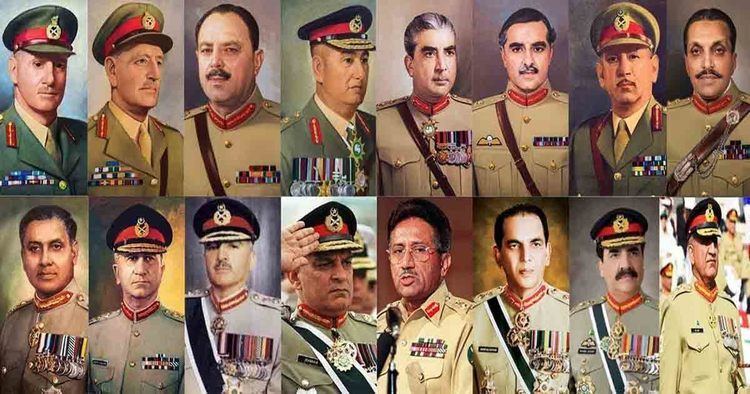 1947- 2019: A List of Army Chiefs who lead Pakistan's Army