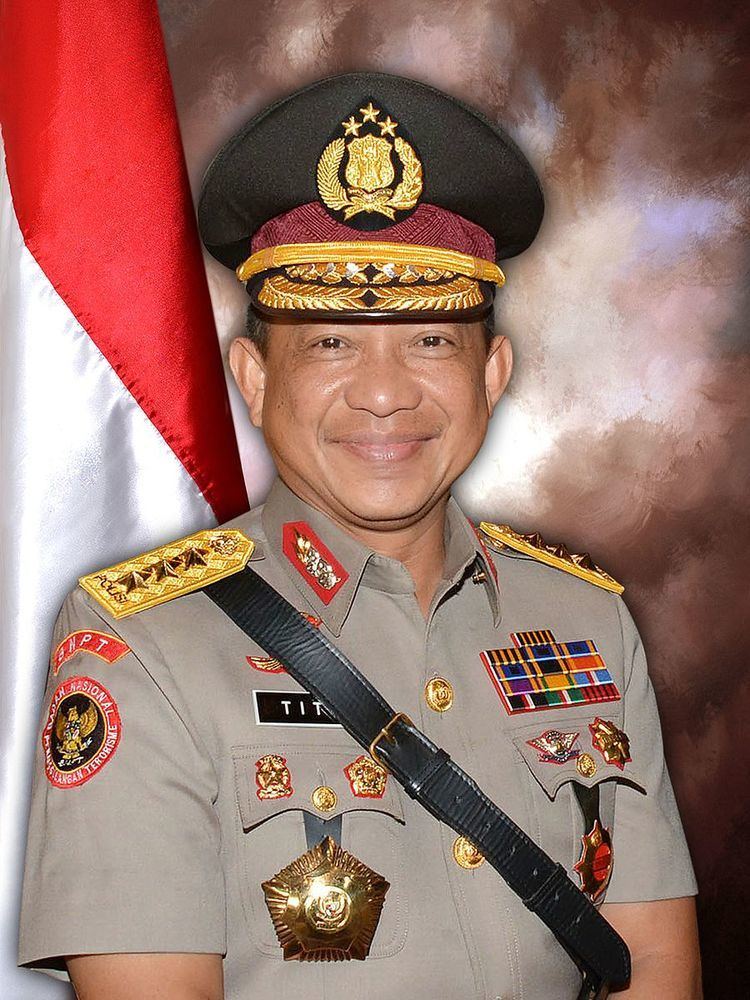 Chief of police