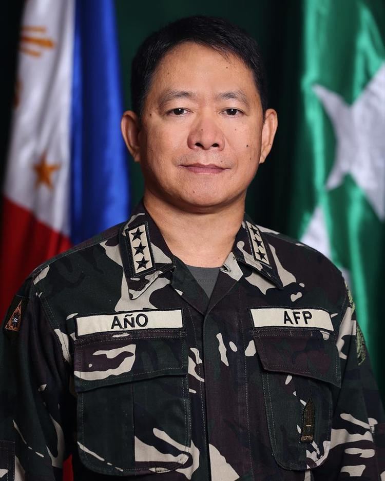 current chief of staff of the armed forces of the philippines