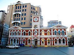 Chief Post Office, Christchurch httpsuploadwikimediaorgwikipediacommonsthu