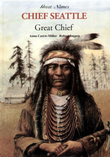 Chief Seattle Seattle39s First People the Duwamish Nation and Chief