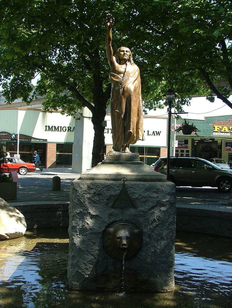 Chief Seattle (sculpture)