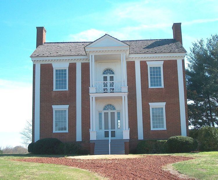 Chief Vann House Historic Site