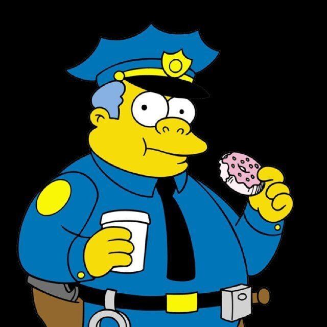 Chief Wiggum Chief Wiggum Technophobic55 Twitter