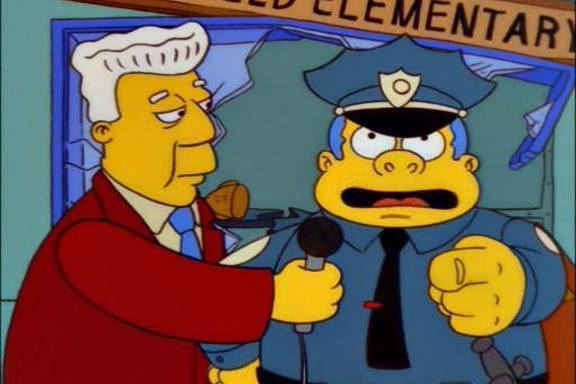 Chief Wiggum Chief Wiggum Files