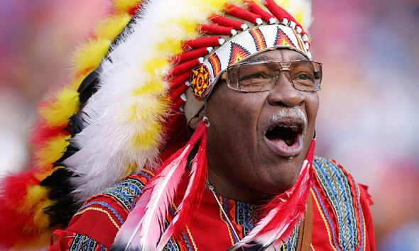 Chief Zee After 35 years is it time for Chief Zee to go Redskins