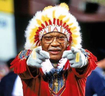 Chief Zee Come cheer on the Redskins with Chief Zee this season at