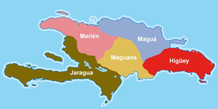 Chiefdoms of Hispaniola