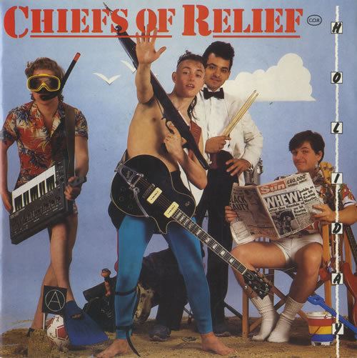 Chiefs of Relief Chiefs Of Relief Holiday UK 7quot vinyl single 7 inch record 510370
