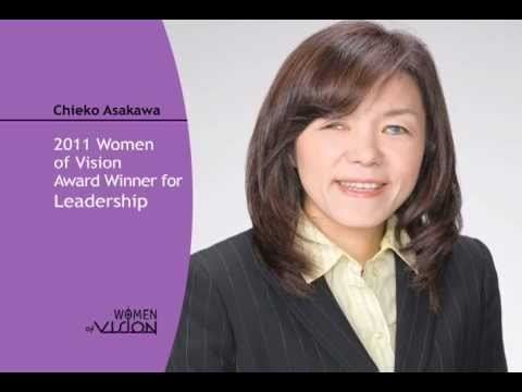Chieko Asakawa Chieko Asakawa Video Bio 2011 Anita Borg Institute Women of Vision