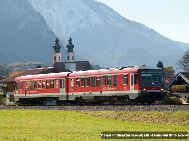 Chiemgau Railway chiemseebayernonlinedeuploadspicsaschauprie