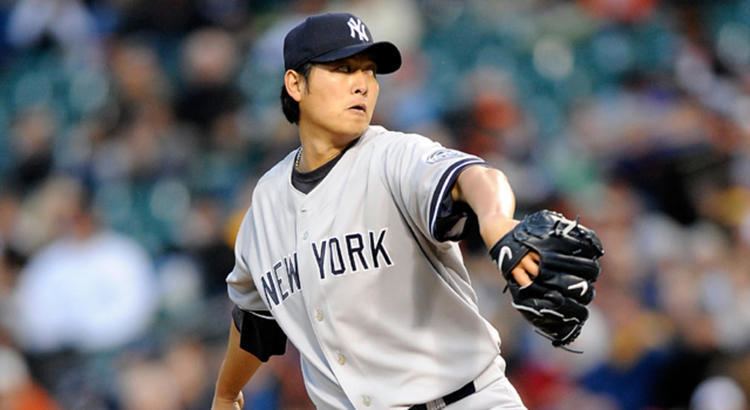 Chien-Ming Wang HBD ChienMing Wang March 31st age 34 New York Yankees Birthdays
