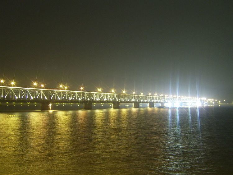 Chien Tang River Bridge