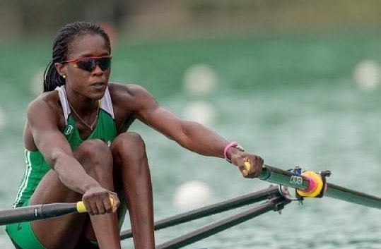 Chierika Ukogu Chierika Ukogu To Represent Nigeria In Rowing Olympics Sports