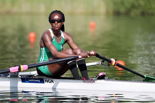 Chierika Ukogu RioOlympics2016 Chierika Ukogu Won39t be Competing for Medals at the