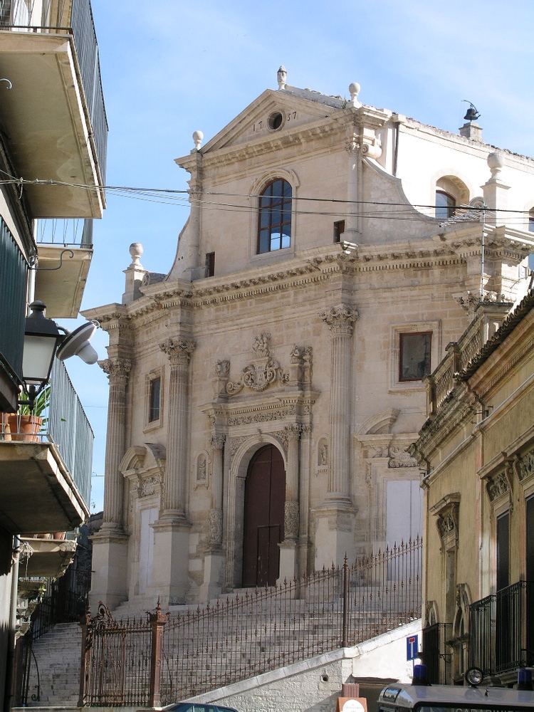 Chiesa del Purgatorio, Ragusa