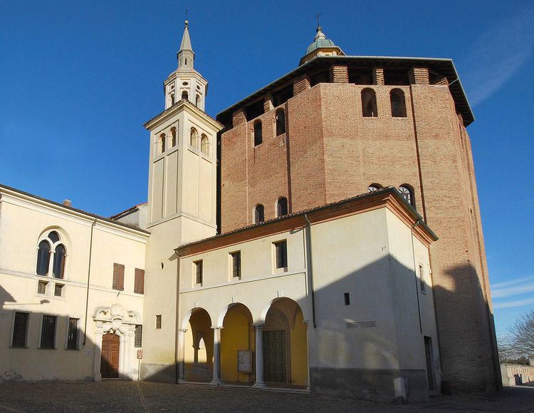 Chiesa della Beata Vergine Incoronata, Sabbioneta