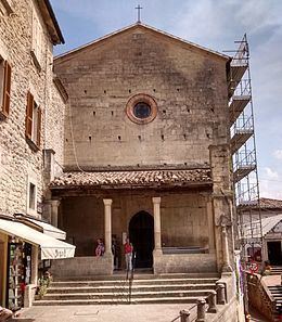 Chiesa di San Francesco (San Marino) httpsuploadwikimediaorgwikipediacommonsthu