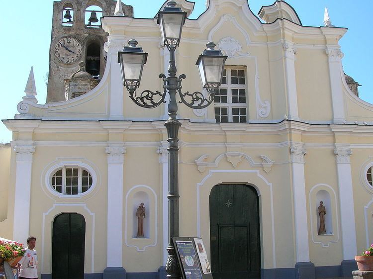 Chiesa di Santa Sofia, Capri