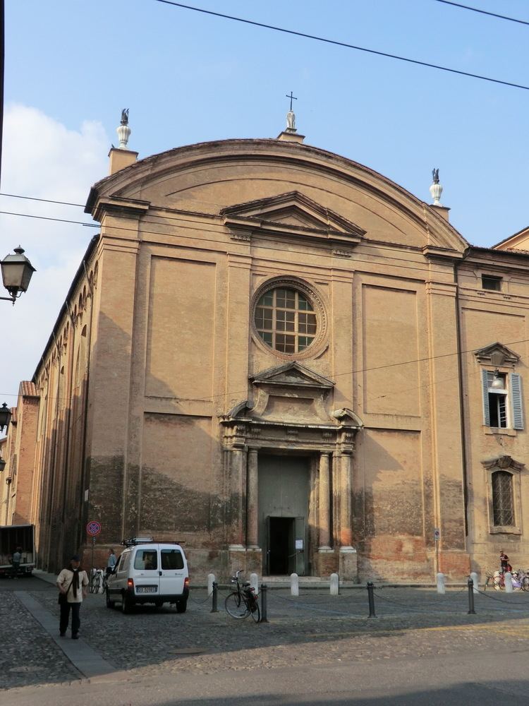 Chiesa Parrocchiale di Sant'Agostino, Modena httpsuploadwikimediaorgwikipediacommonsbb