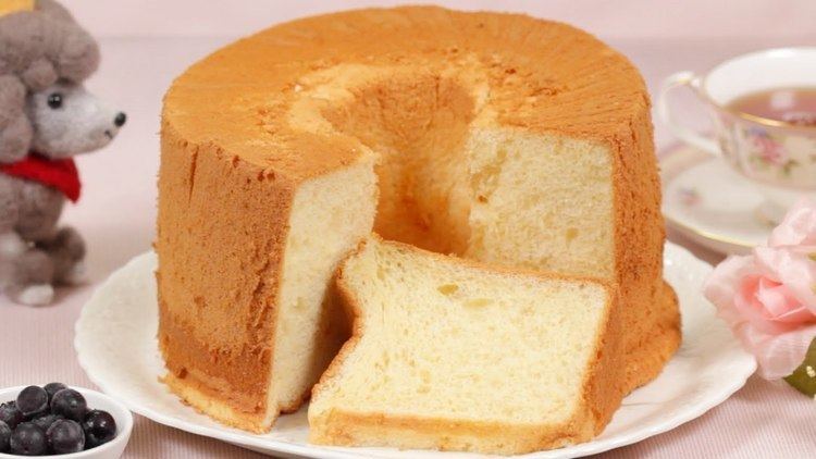 Chiffon cake Chiffon Cake Recipe Cooking with Dog YouTube