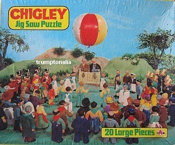 Chigley Chigley jigsawArrow Games