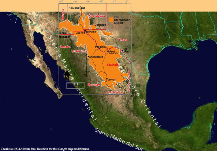 Chihuahuan Desert The Climate of the Chihuahuan Desert aneyefortexas