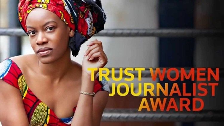 Chika Oduah Trust Women 2014 Journalist Award Chika Oduah YouTube