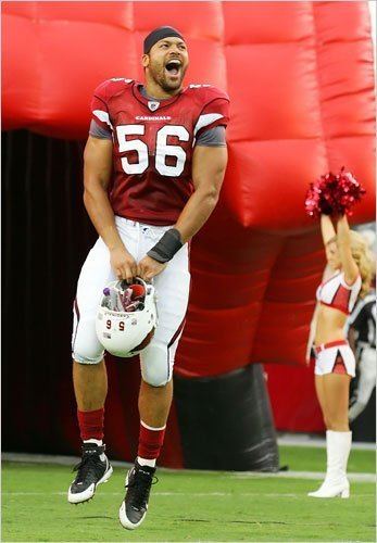 Chike Okeafor Chike Okeafor Brings Fourth Dimension to Cardinals The