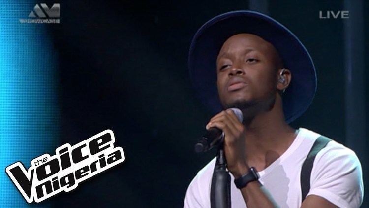 Chike (singer) Chike sings quot500 Milesquot Live Show The Voice Nigeria 2016 YouTube
