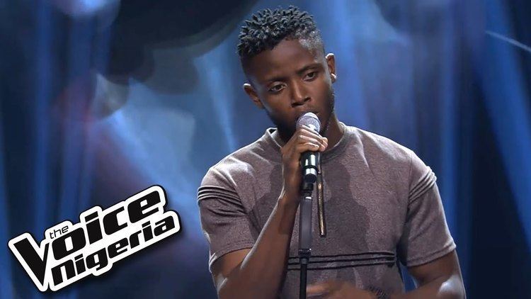 Chike (singer) Chike sings 39Roses39 Blind Auditions The Voice Nigeria YouTube