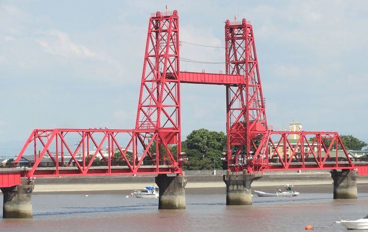 Chikugo River Lift Bridge