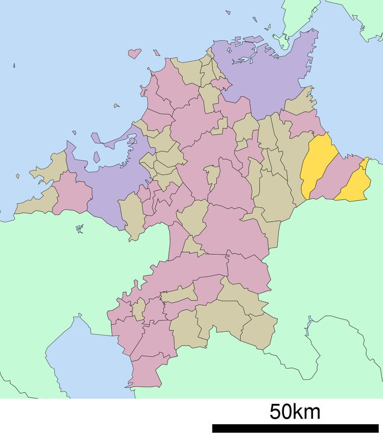 Chikujō District, Fukuoka