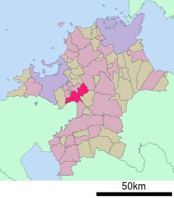 Chikushino, Fukuoka httpsuploadwikimediaorgwikipediacommonsthu