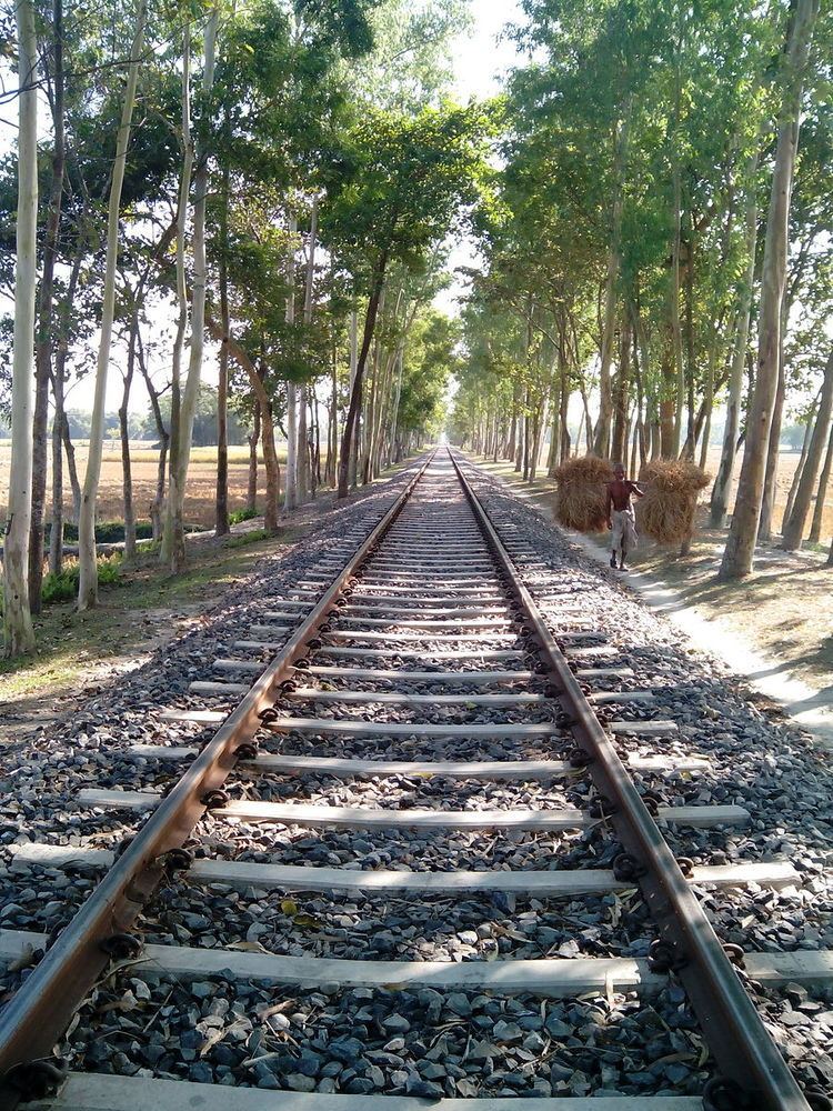 Chilahati–Parbatipur–Santahar–Darshana line