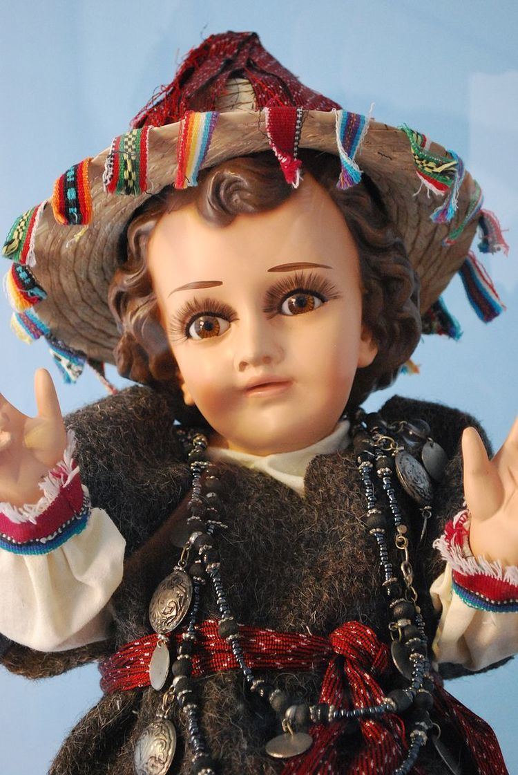 Child Jesus images in Mexico