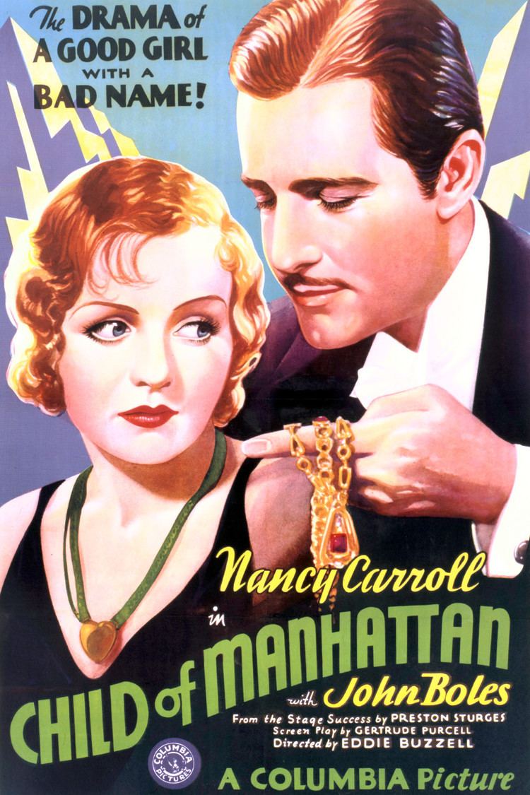 Child of Manhattan (film) wwwgstaticcomtvthumbmovieposters167549p1675