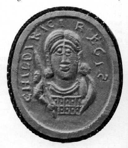 Childeric I Childeric I 4th Merovingian King of the Franks r45881 AD
