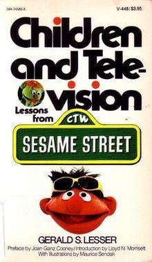 Children and Television: Lessons from Sesame Street httpsuploadwikimediaorgwikipediaenthumb0