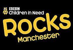 Children in Need Rocks Manchester httpsuploadwikimediaorgwikipediaenthumb0