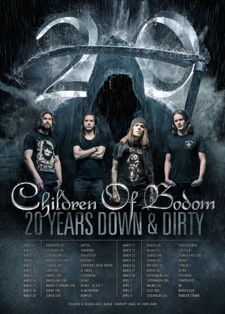 Children of Bodom Children Of Bodom Official Website