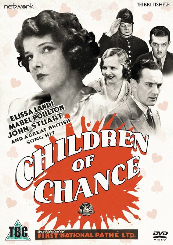 Children of Chance (1930 film) 1930 Brit crime thriller Children of Chance on DVD in May Cine