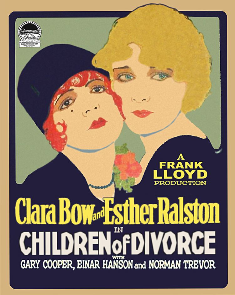 Children of Divorce (1927 film) Children of Divorce