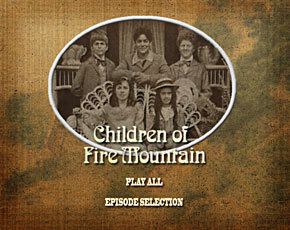 Children of Fire Mountain dvd Television New Zealand Entertainment TVNZ 1 TVNZ 2